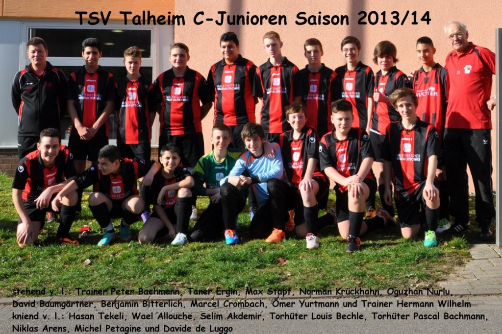 Mannschaftsfoto C-Jun 20140309