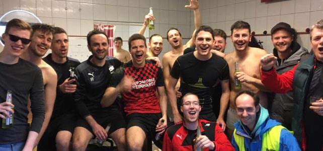 Herren1: TSV Talheim – Sportfreunde Neckarwestheim 4:2: Derbysieg im Nachholspiel