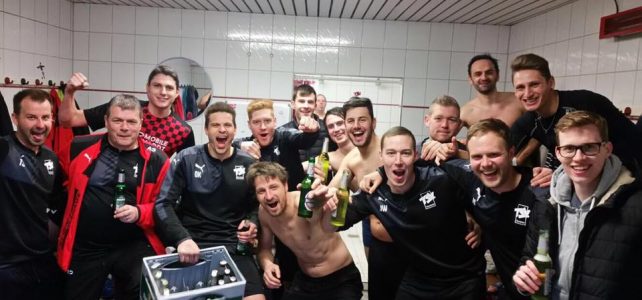 Herren1: TSV Talheim – TSG Heilbronn 6:0: Eiskalter TSV belohnt sich mit einem Kantersieg