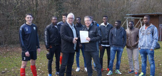 TSV Allgemein: Der TSV Talheim wird für seine Integrationsbemühungen ausgezeichnet