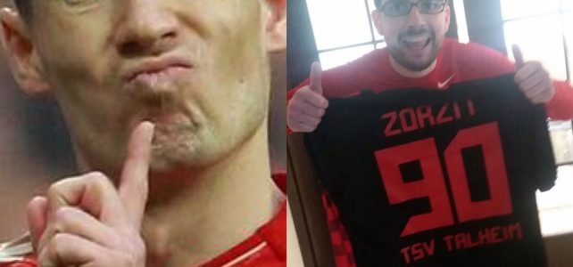 Herren2: TSV Talheim II – SC Ilsfeld III 2:1: Doppeltorschütze Patrick Zorzit in Arjen-Robben-Manier