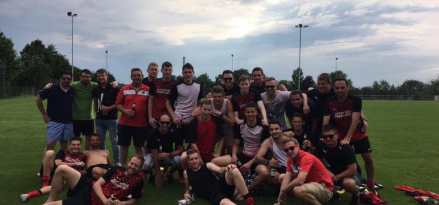 Herren1: Sportfreunde Neckarwestheim – TSV Talheim 0:1: Derbysieg zum Saisonabschluss Herren1: Sportfreunde Neckarwestheim – TSV Talheim 0:1: Derbysieg zum Saisonabschluss