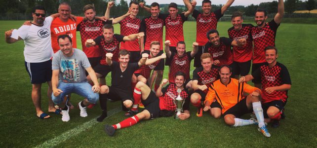 Herren1: TSV gewinnt den Schozachtalpokal