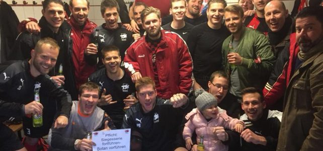 Herren1: TSV Talheim – FC Botan Heilbronn 6:3: Der TSV dreht das Spiel nach 1:3 Rückstand