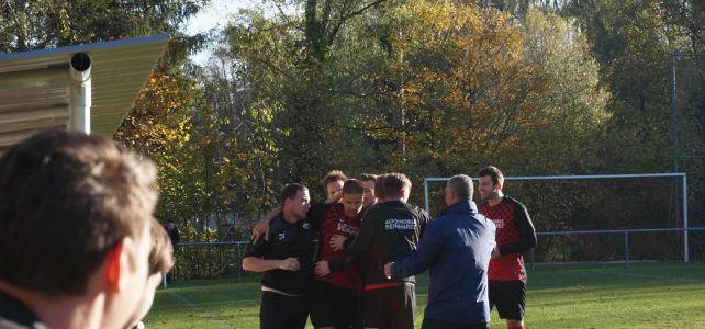 Herren1: TSV Talheim – Türkiyemspor Obereisesheim 4:1: Starke Moral bringt den TSV in die vierte Runde des Bezirkspokals