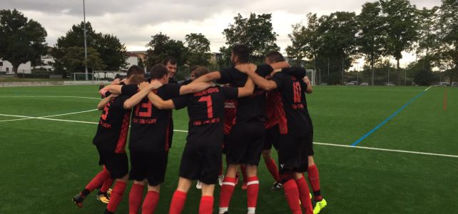 Herren1: Hinrundenrückblick: Der TSV belegt nach einer erfolgreichen ersten Saisonhälfte Platz 2 und wahrt die Chance auf die Meisterschaft