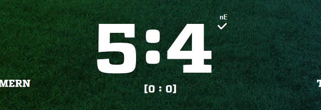 Herren1: TGV Dürrenzimmern – TSV Talheim 5:4 n. E.: TSV scheitert im Elfmeterschießen