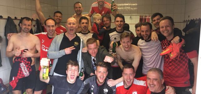 Herren1: TSV Talheim – VfL Eberstadt 4:2: TABELLENFÜHRER TSV TALHEIM