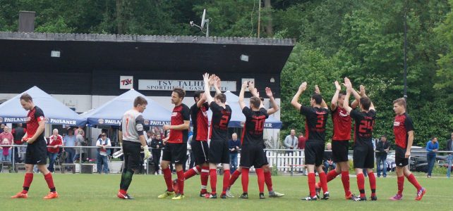 Herren1: TSV Talheim – SC Abstatt 0:1: Tabellenführung verloren Herren1: TSV Talheim – SC Abstatt 0:1: Tabellenführung verloren