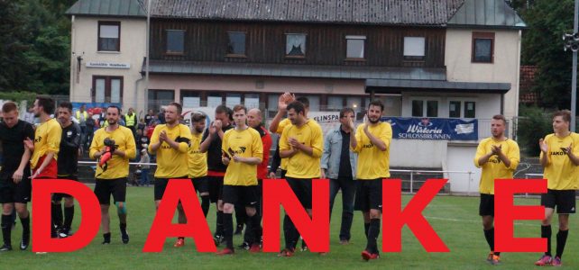 Herren1: Relegation: TSV Talheim – TGV Dürrenzimmern 0:2: D A N K E für eine grandiose Saison Herren1: Relegation: TSV Talheim – TGV Dürrenzimmern 0:2: D A N K E für eine grandiose Saison