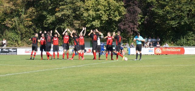 Herren1: 7. Spieltag: TSV Talheim – TSV Ellhofen 2:1: Heimsieg dank überragendem Keeper Dennis Sausenthaler